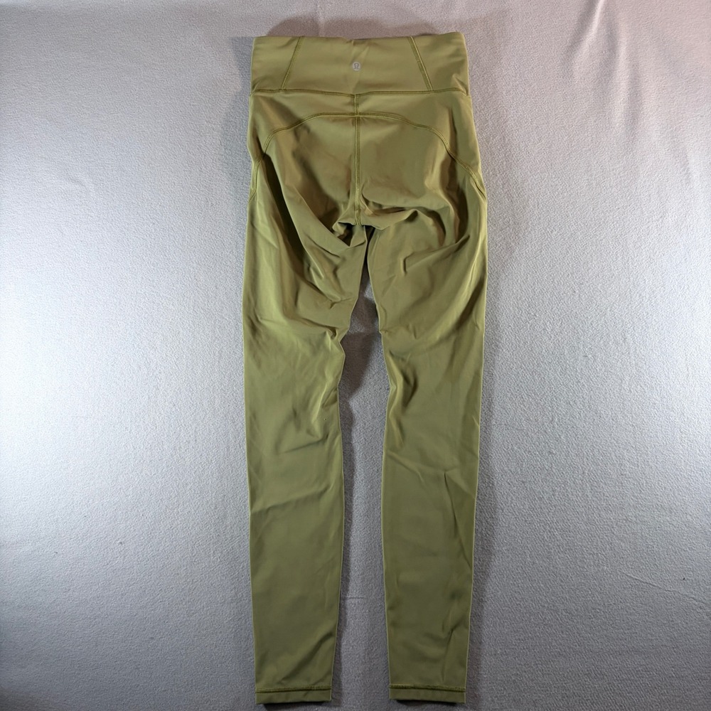 Lululemon All The Right Places HR Drawcord Legging 28 Green Size 6 W5CYDS